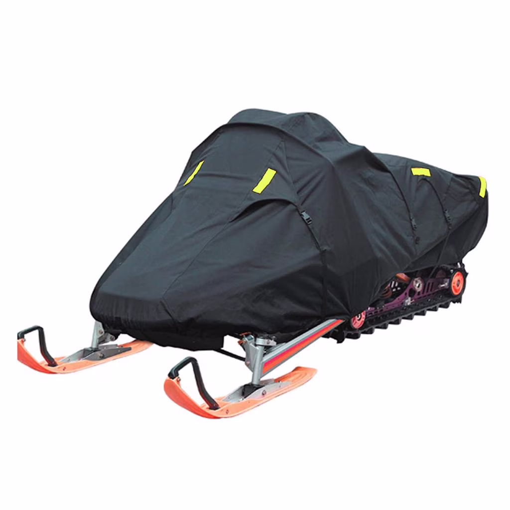 Snow Cover Compatible for 2019-2023 Ski Doo Bombardier snowmobile model FREERIDE 850 E-TEC 165, Trailerable 600 Denier Snow Machine Sled Gear