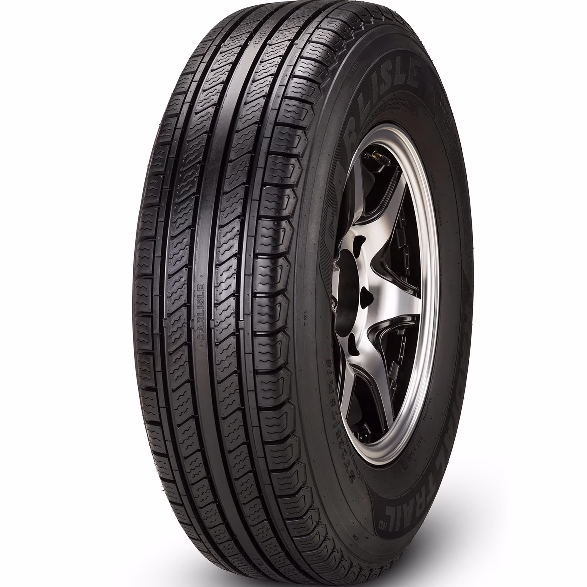 Set of 2 Carlisle Radial Trail HD ST175/80R13 91M C Tires