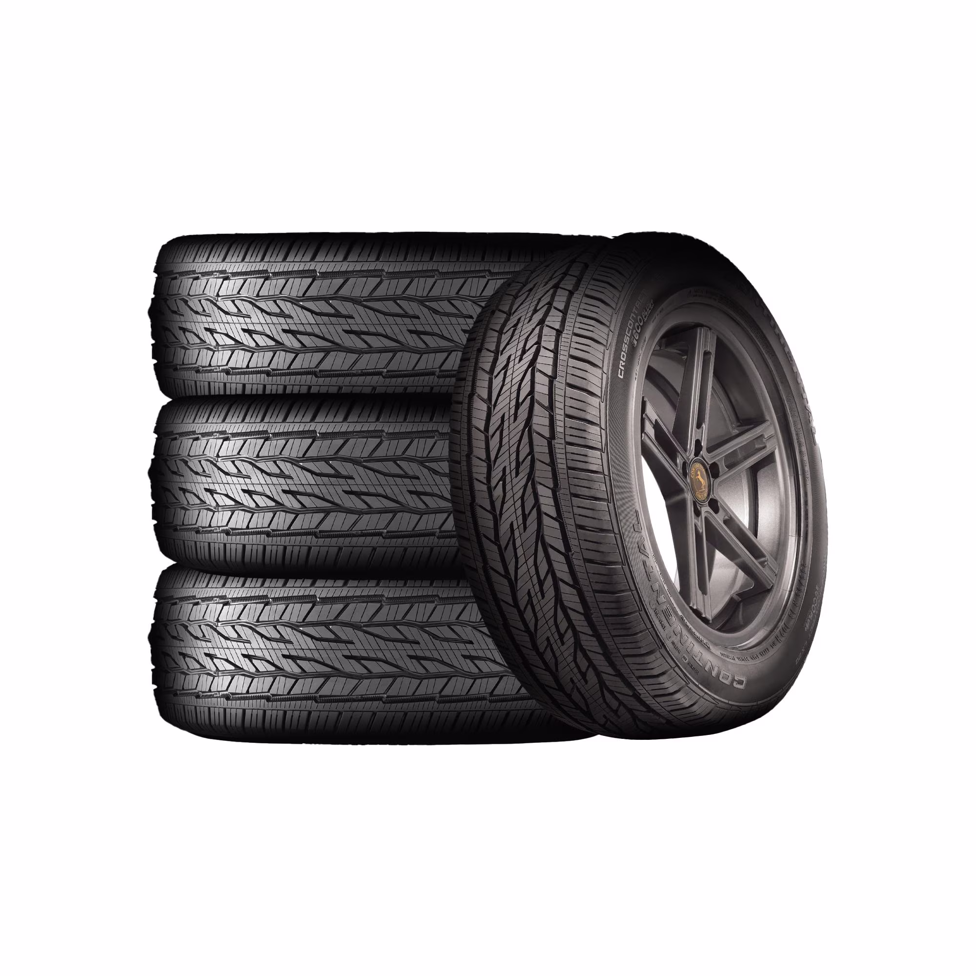 Set of 4 Continental ContiCrossContact LX20 P275/55R20 111S Tires