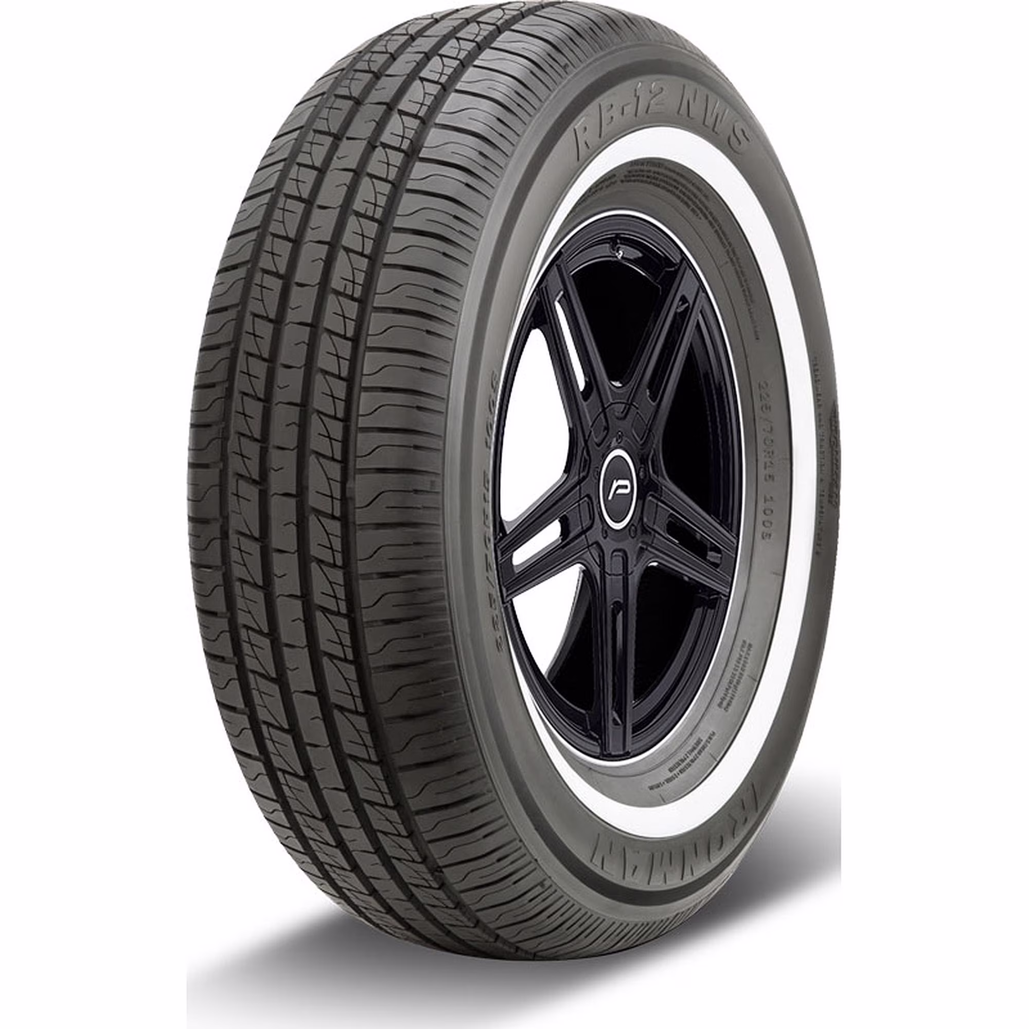 Ironman RB-12 NWS All Season 205/75R15 97S Passenger Tire