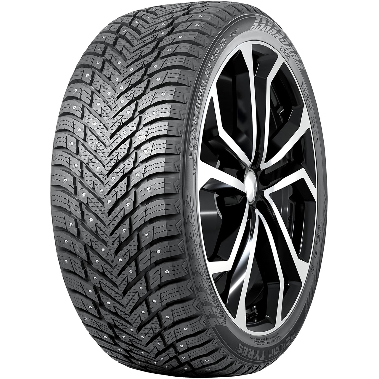 Nokian Hakkapeliitta 10 SUV Winter 245/65R17 111T XL SUV/Crossover Tire