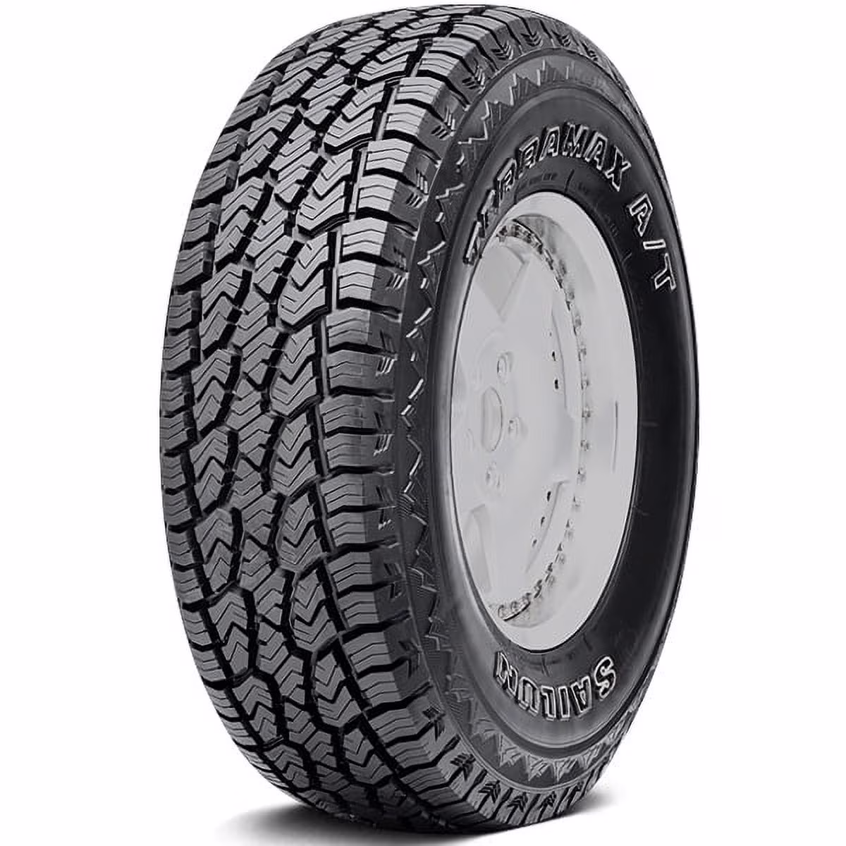 Set of 4 Sailun TerraMax A/T 4S 235/85R16 120/116R All Terrain SUV/Truck 3PMSF Tires 5549265 / 235/85/16 / 2358516 Fits: 2004 Ford F-250 Super Duty King Ranch, 1999-2003 Ford F-250 Super Duty Lariat