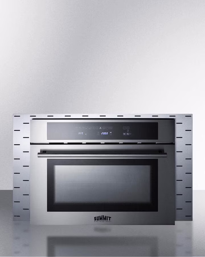 SUMMIT TRIMKITCMV30  WALL OVEN (GAS)