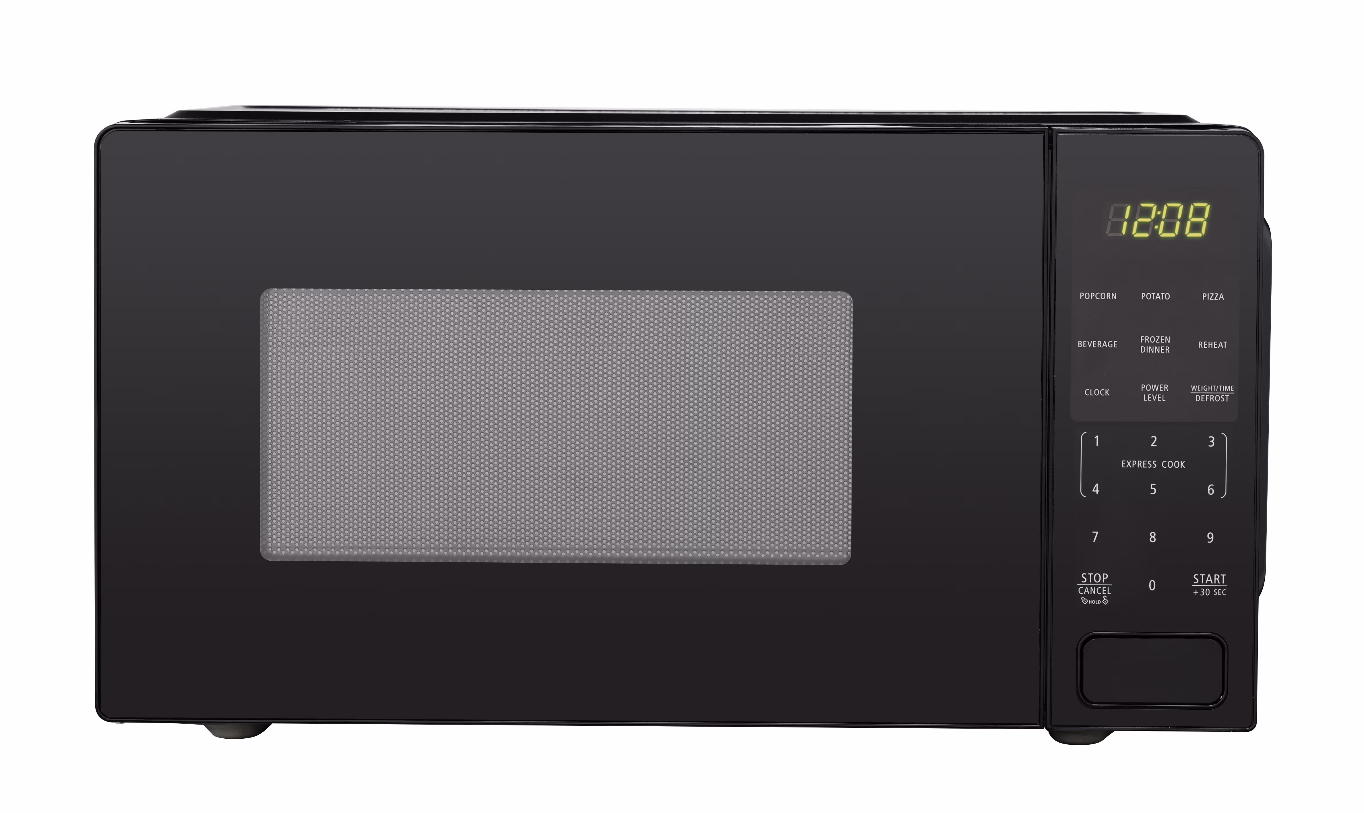 Mainstays 1.1 Cu ft Countertop Microwave Oven, 1000 Watts, Black