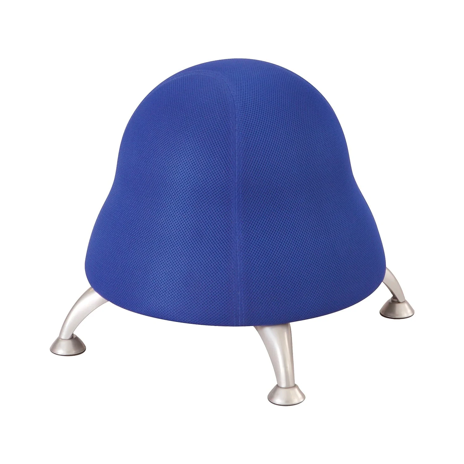 Safco 4755BU Runtz Ball Chair - Blue - 17 x 22.5 x 22.5 in.