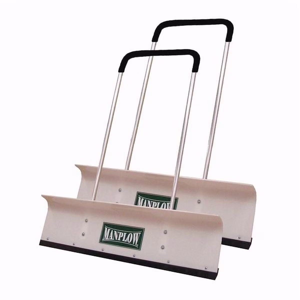 Manplow Snow Pusher,HDPE Blade,42" W,PK2 PRO42 2PK