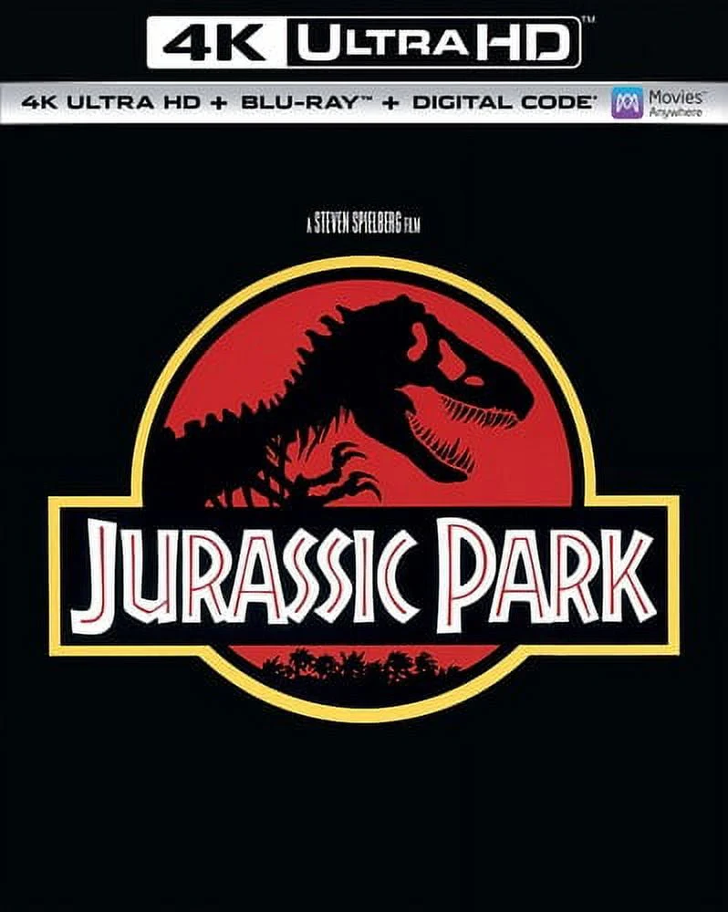 Jurassic Park (4K Ultra HD + Blu-ray + Digital Copy)