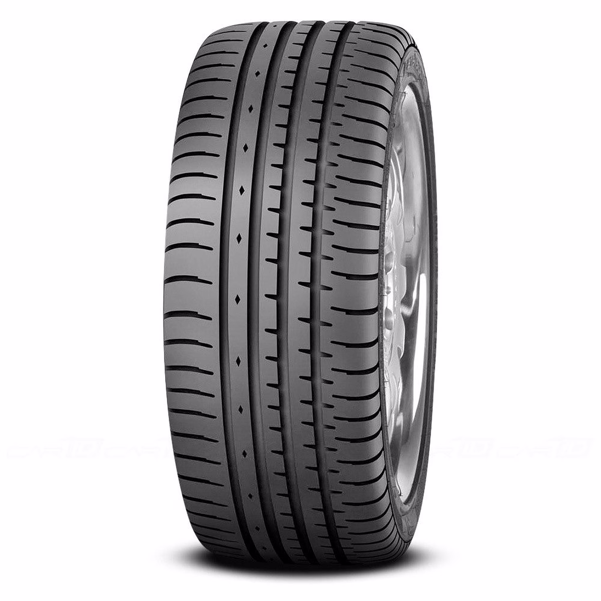 Set of 2 Accelera Phi R 215/45R17 91W XL Tires Fits: 2011-13 Honda Civic Si, 2010-11 Toyota Prius Base