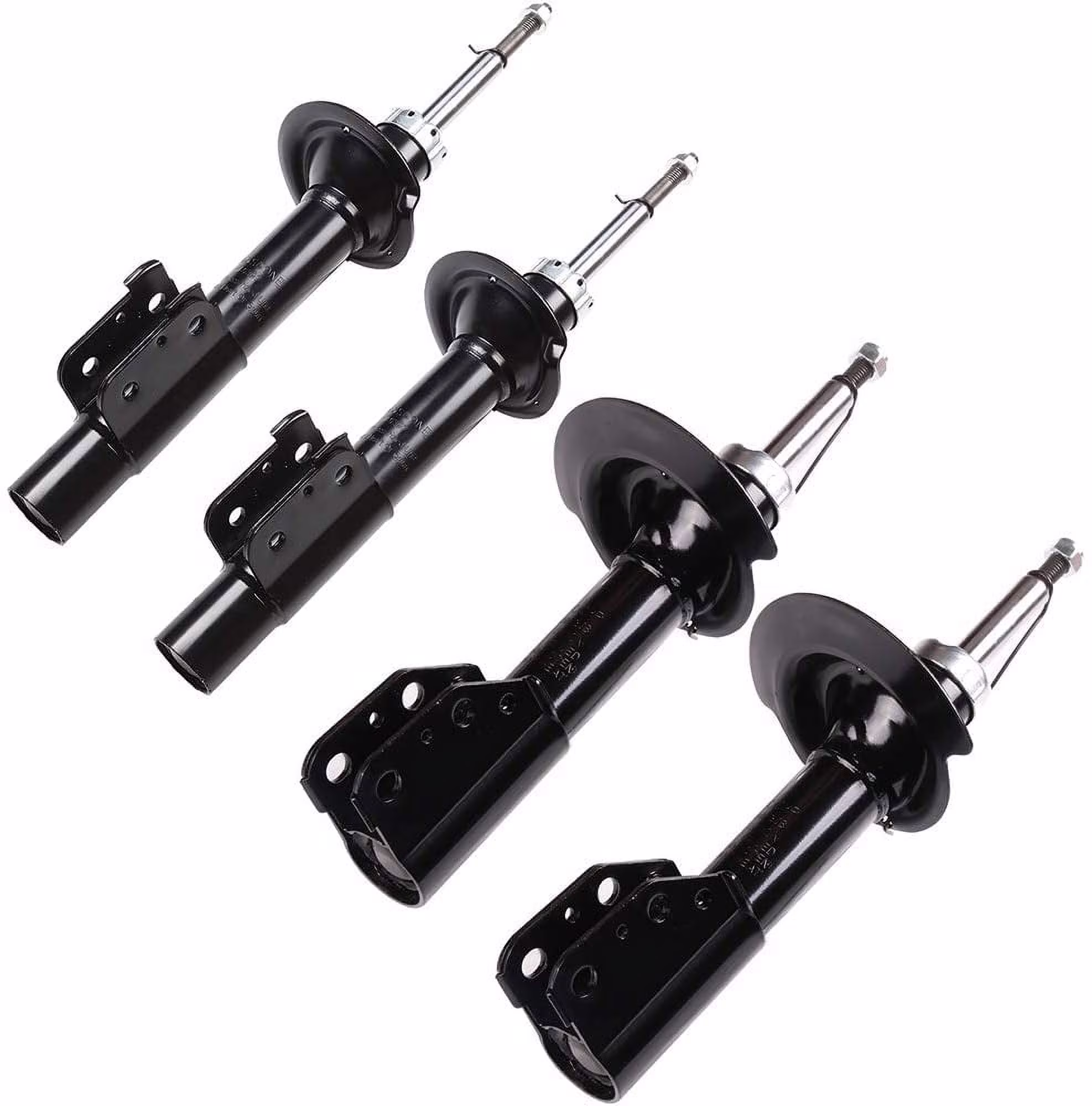 CCIYU 4 x Front Rear Struts Shock Fit for Acura TSX,for Chevy Silverado 1500/for Silverado 2500 HD/for Silverado 3500/Tahoe,for Dodge for Ram 1500/2500,for Ford Explorer/for F-150,for GMC Yukon