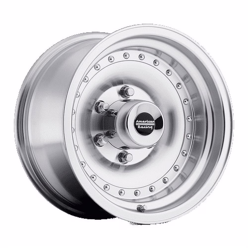 American Racing Aluminum Rim AR61 OUTLAW I 15X8in Machined Finish, AR615861