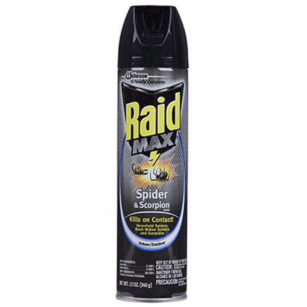 Raid Max Spider & Scorpion Killer 12 oz (Pack of 32)