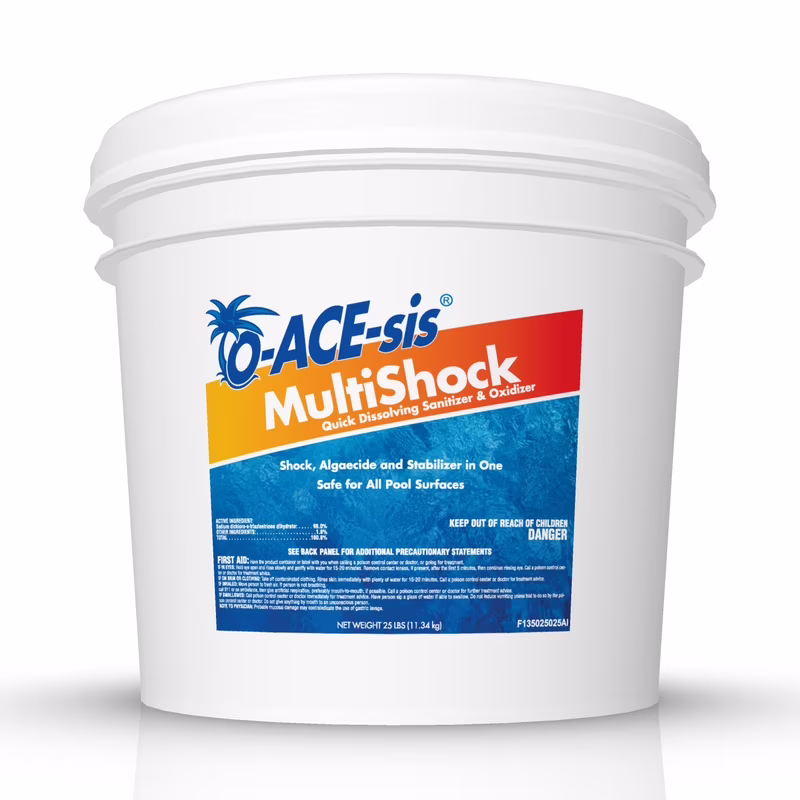 O-ACE-sis  25 lbs Granule Multishock