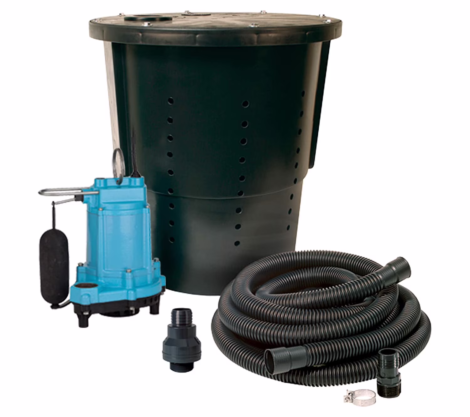 Little Giant 14940655 Model CS-SS 0.33 HP 115V Pre-Pack Crawl Space Sump System