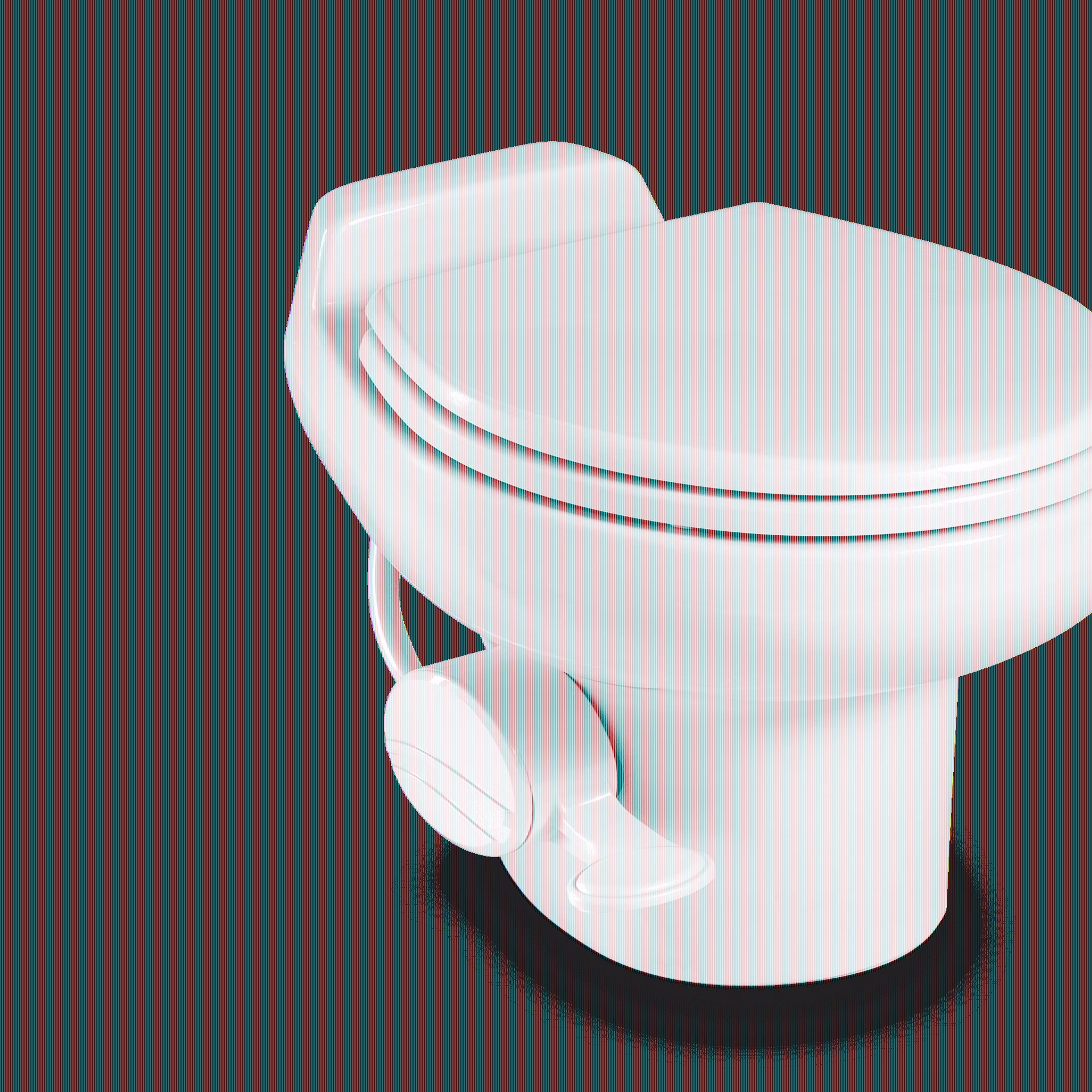 Dometic Sealand 510 Plus RV/Marine Toilet -Foot Pedal Flush with Elongated Enameled Wood Seat - Standard Height - Efficient Water Consumption Eco-Friendly Flush