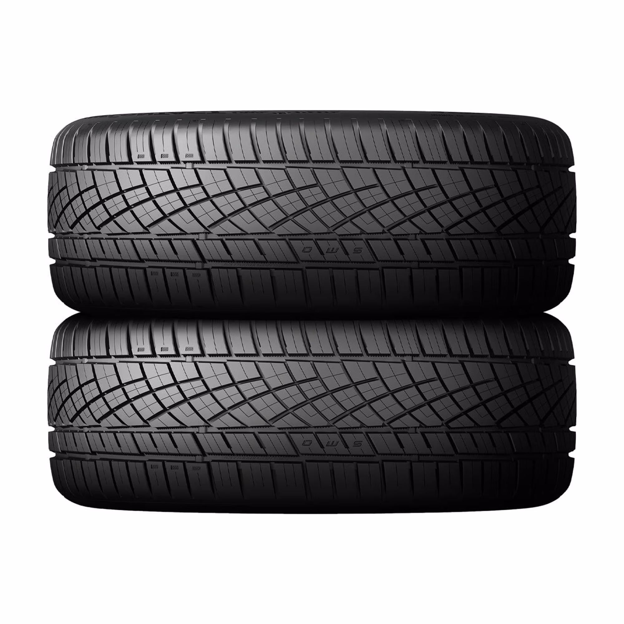 Set of 2 Continental ExtremeContact DWS06 PLUS 225/40ZR19 93Y XL Tires