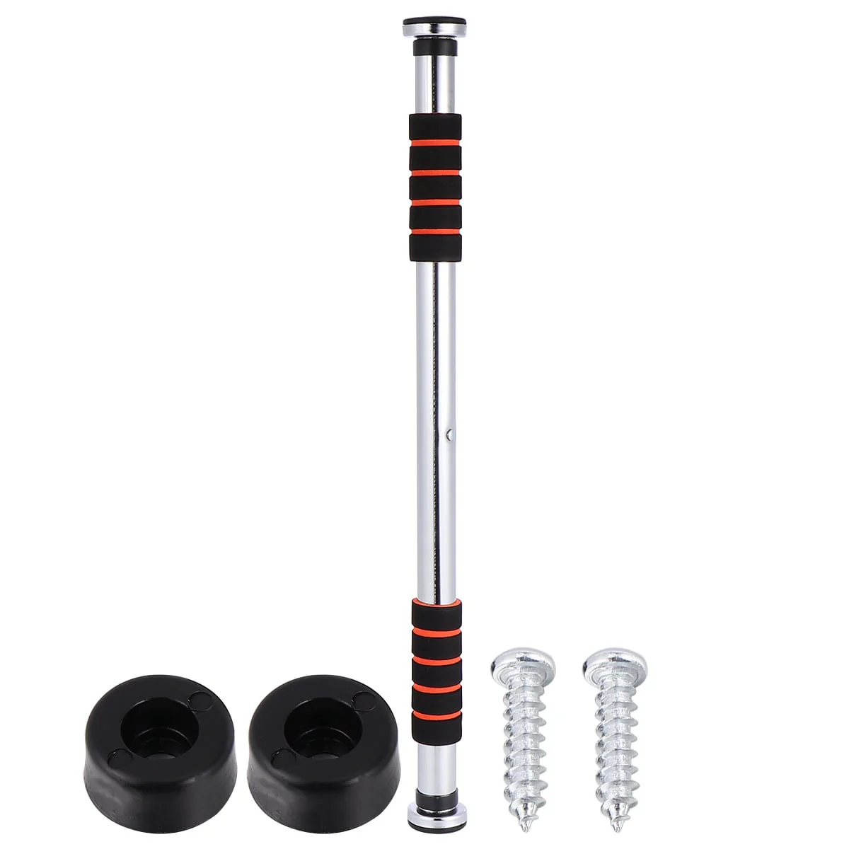 NUOLUX Thicken Pull-ups Portable Indoor Doorway Chin-up Bar Horizontal Pull Up Bar Fitness Exercise Gym Bar Accessory