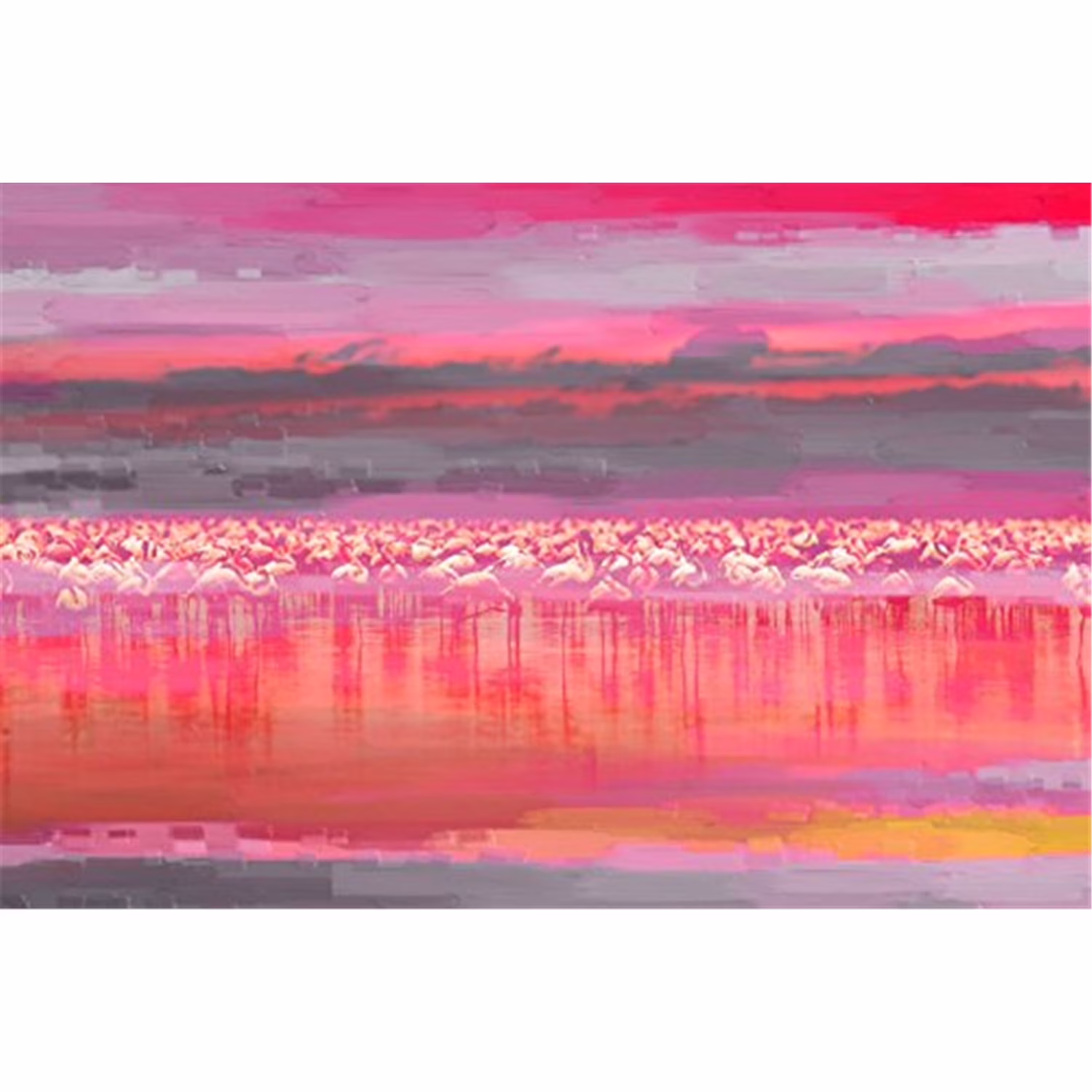 Testarossa Painting Print on Wrapped Canvas