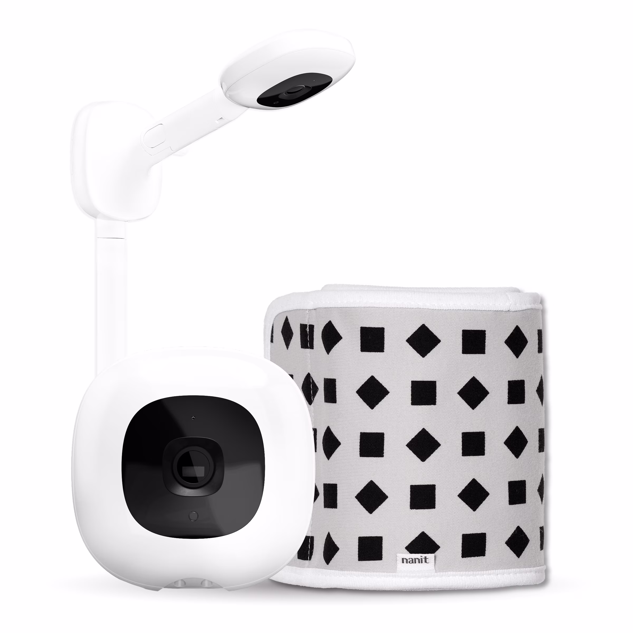 Nanit Better Sleep Baby Monitor Bundle with Wall Mount