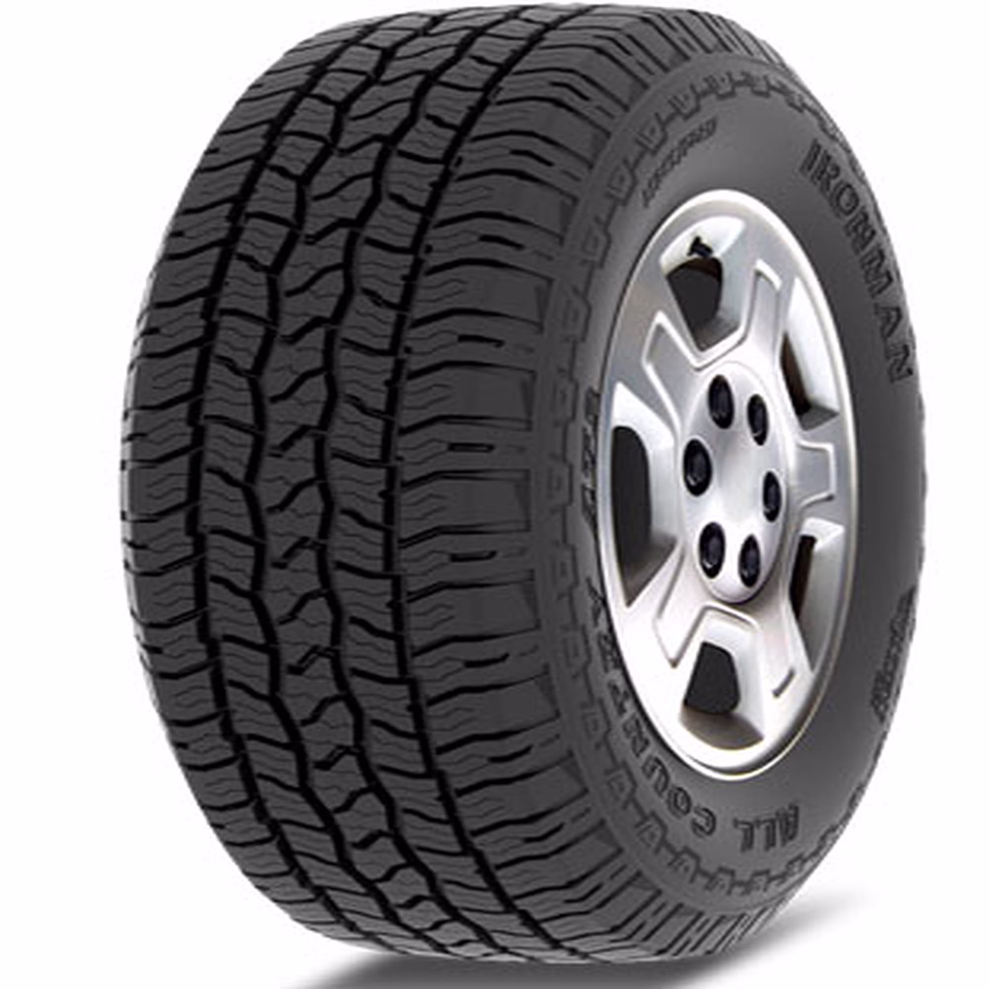 Ironman All Country AT2 All Terrain LT265/65R18 121/119R E Light Truck Tire