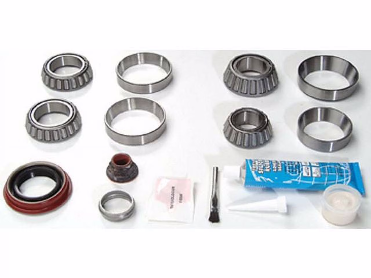 Rear Axle Differential Bearing and Seal Kit - Compatible with 1986 - 1998, 2005 - 2014 Ford Mustang 1987 1988 1989 1990 1991 1992 1993 1994 1995 1996 1997 2006 2007 2008 2009 2010 2011