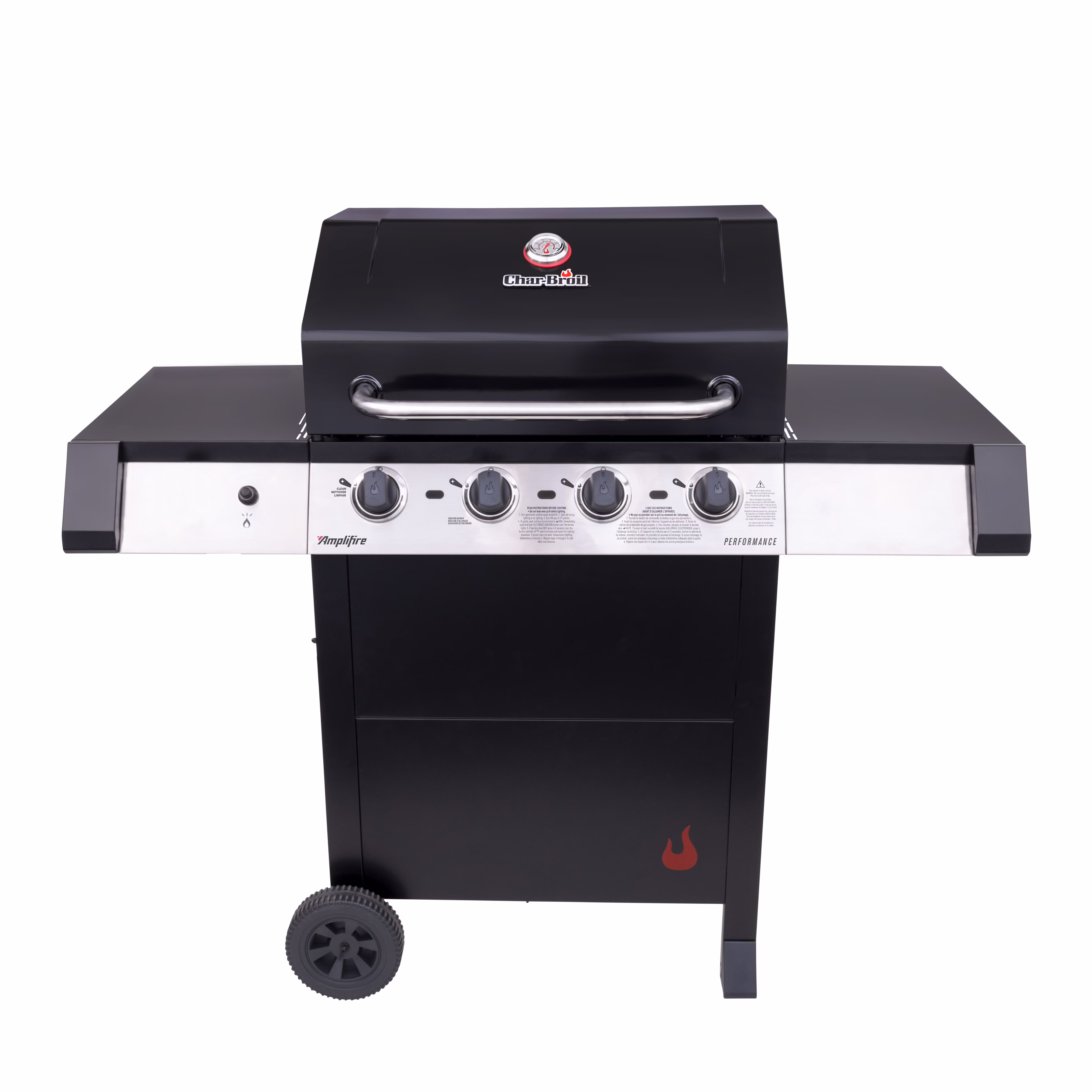 Charbroil? Performance Series? Amplifire 4-Burner Gas Grill