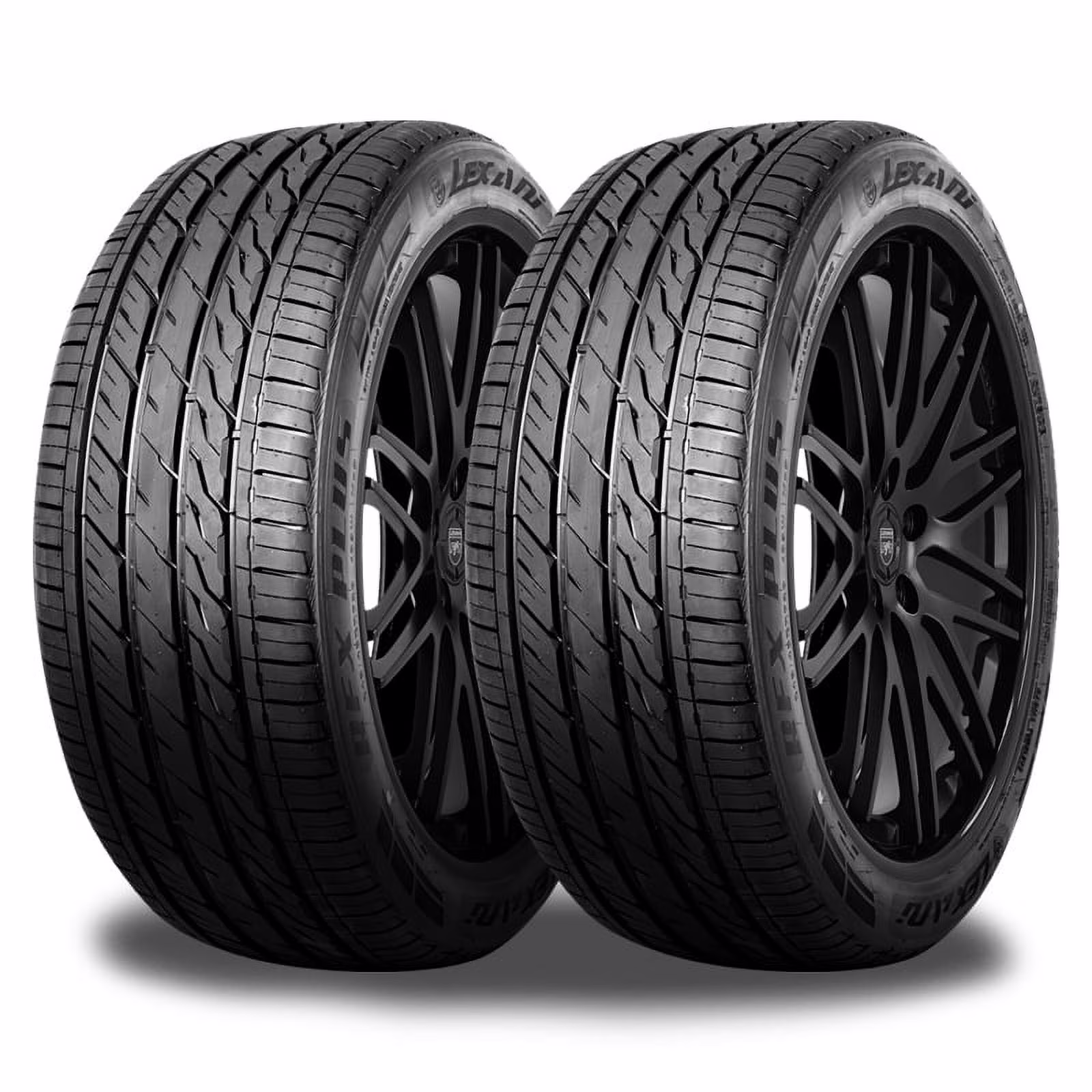 2 Lexani RFX PLUS 245/40R18 93Y All Season Performance Run Flat Tires 500AA LXSTRFXP184003 / 245/40/18 / 2454018