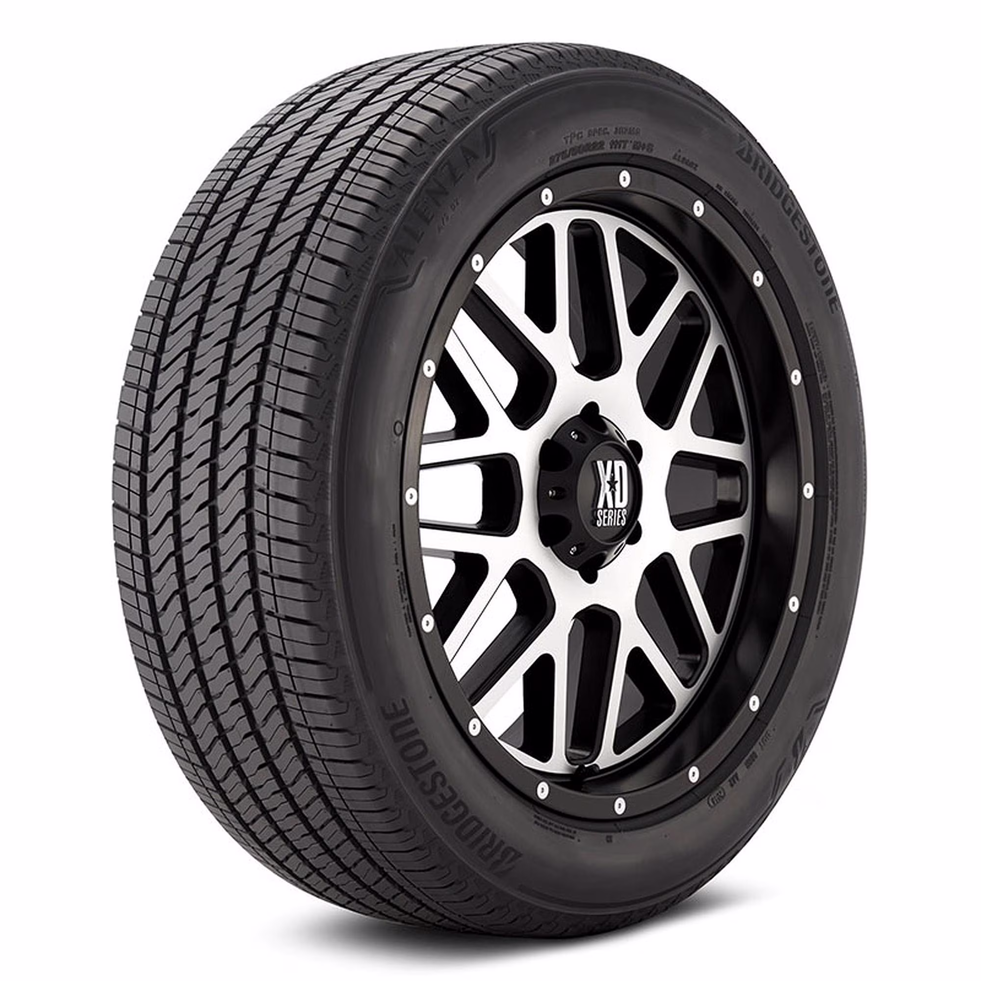 Bridgestone Alenza A/S 02 All Season 225/65R17 102H Passenger Tire