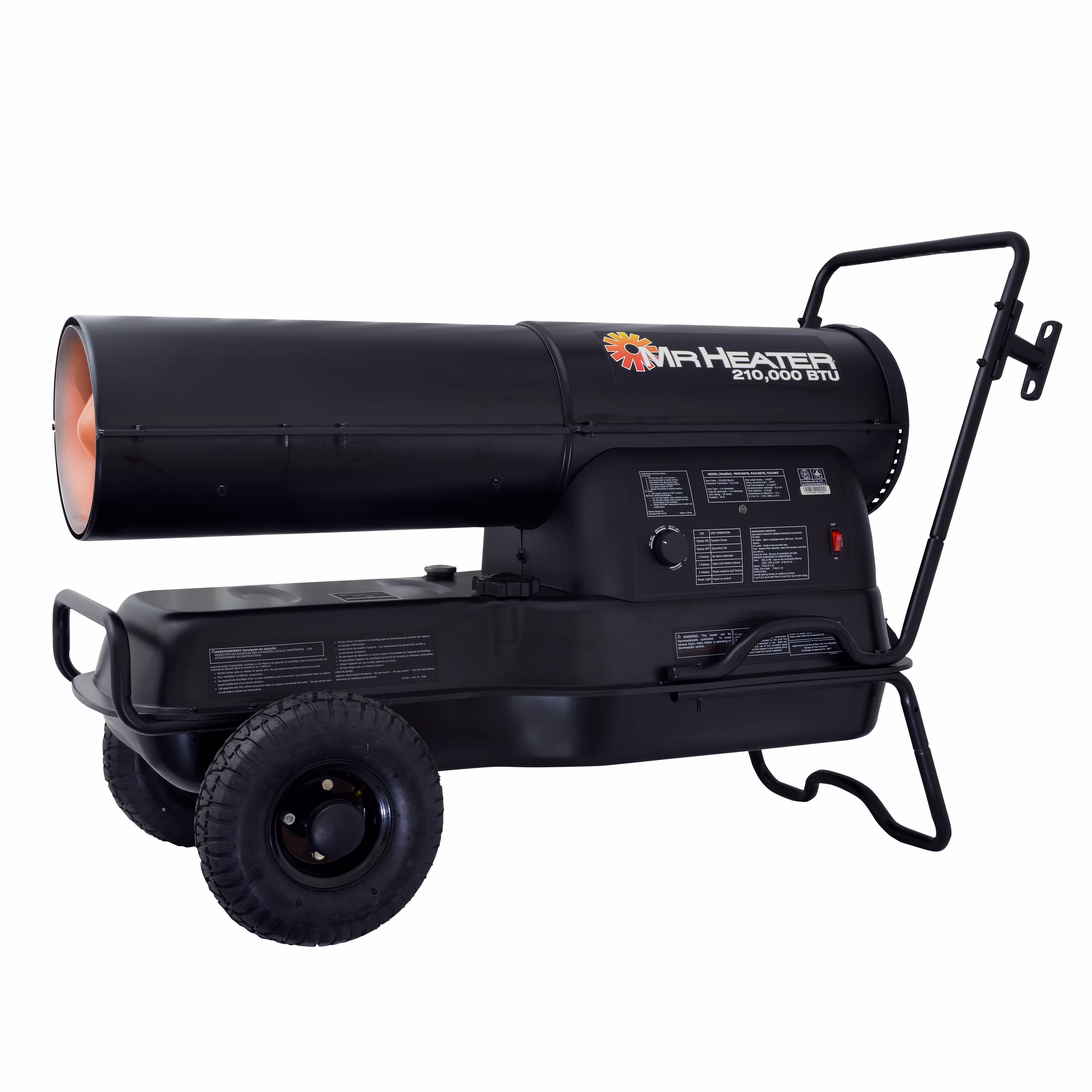 Mr. Heater 210,000 BTU Forced Air Kerosene Heater
