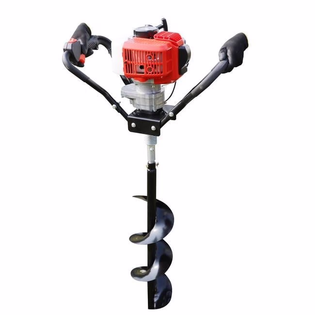 8 in. 43CC Auger with Earth Auger