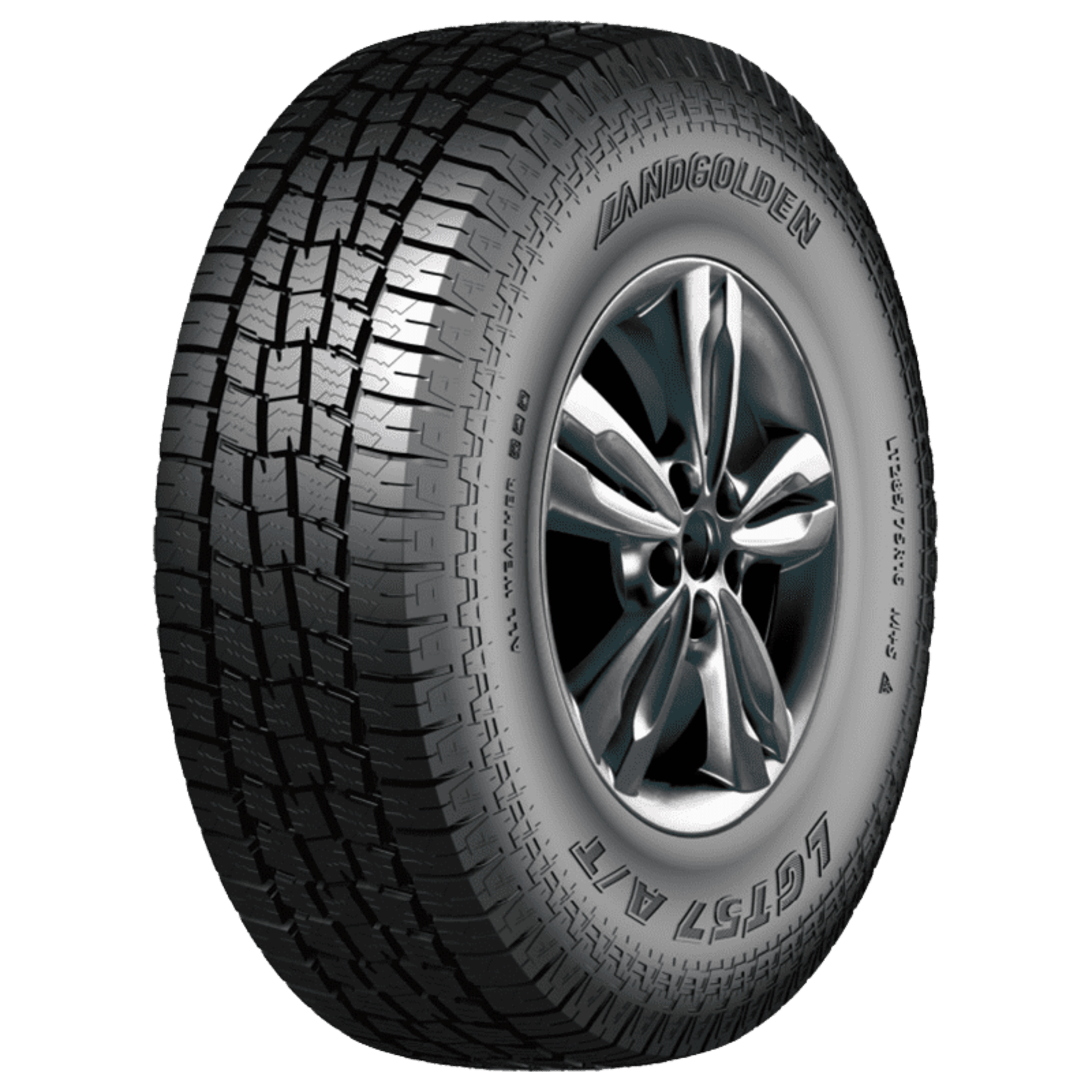 LandGolden LGT57 A/T All Terrain LT275/70R18 125/122S E Light Truck Tire