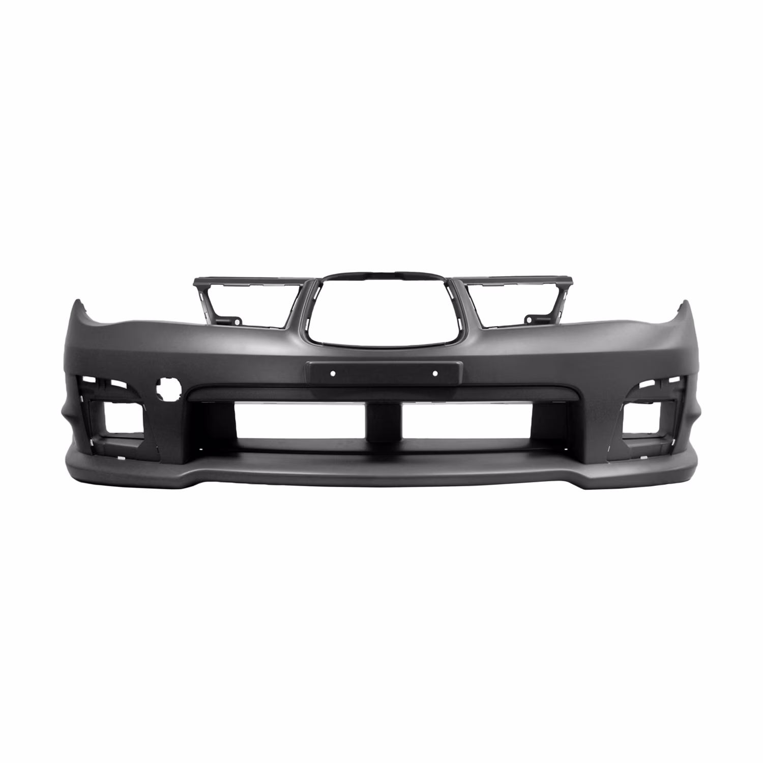 New  Subaru Unpainted Front Bumper Cover 55504FE010 OE fits 2006-2007 Subaru Impreza 2.5i Wagon 4-Door