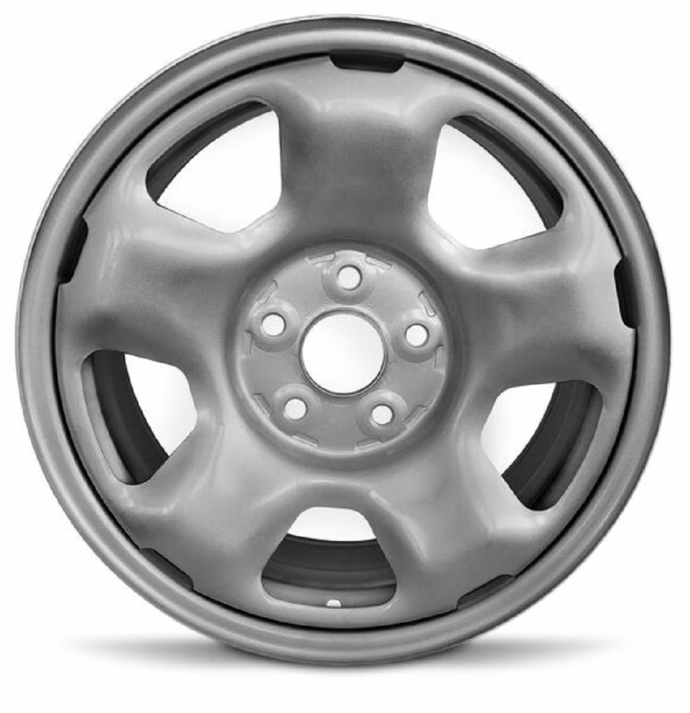 Wheel Rim for 2009-2015 Honda Pilot 17 in Silver Steel Rim Direct Fit