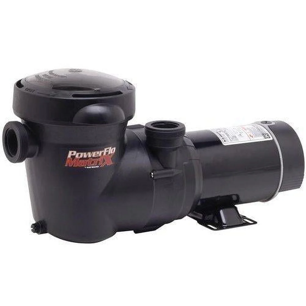Hayward PowerFlo Matrix 1HP Above-Ground Pool Pump with 3 Prong Plug 115V W3-SP1592 W3SP1592