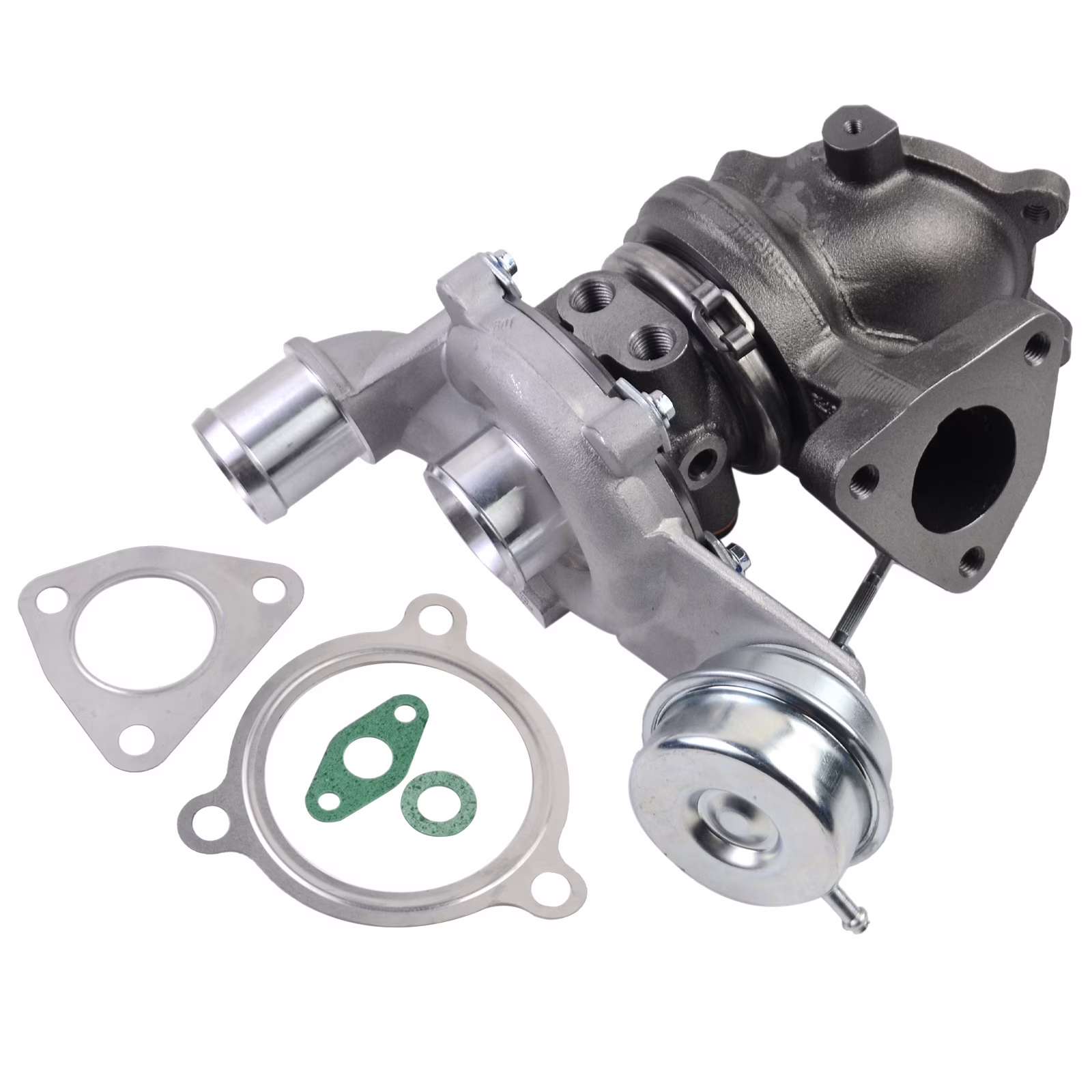 GELUOXI Left Turbo Turbocharger for Ford Flex Taurus SHO Explorer Sport, Lincoln MKS MKT AA5E9G438GD