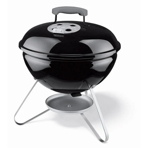 14" Smokey Joe Charcoal Grill, Black