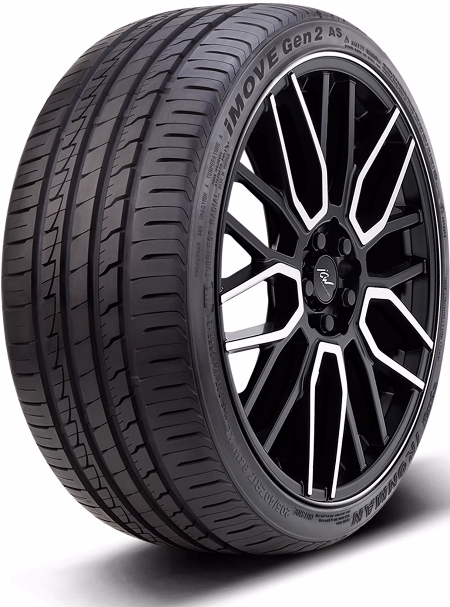Set of 4 Ironman iMOVE GEN2 AS 245/45ZR20XL 103W Tires 2454520 245 45 20