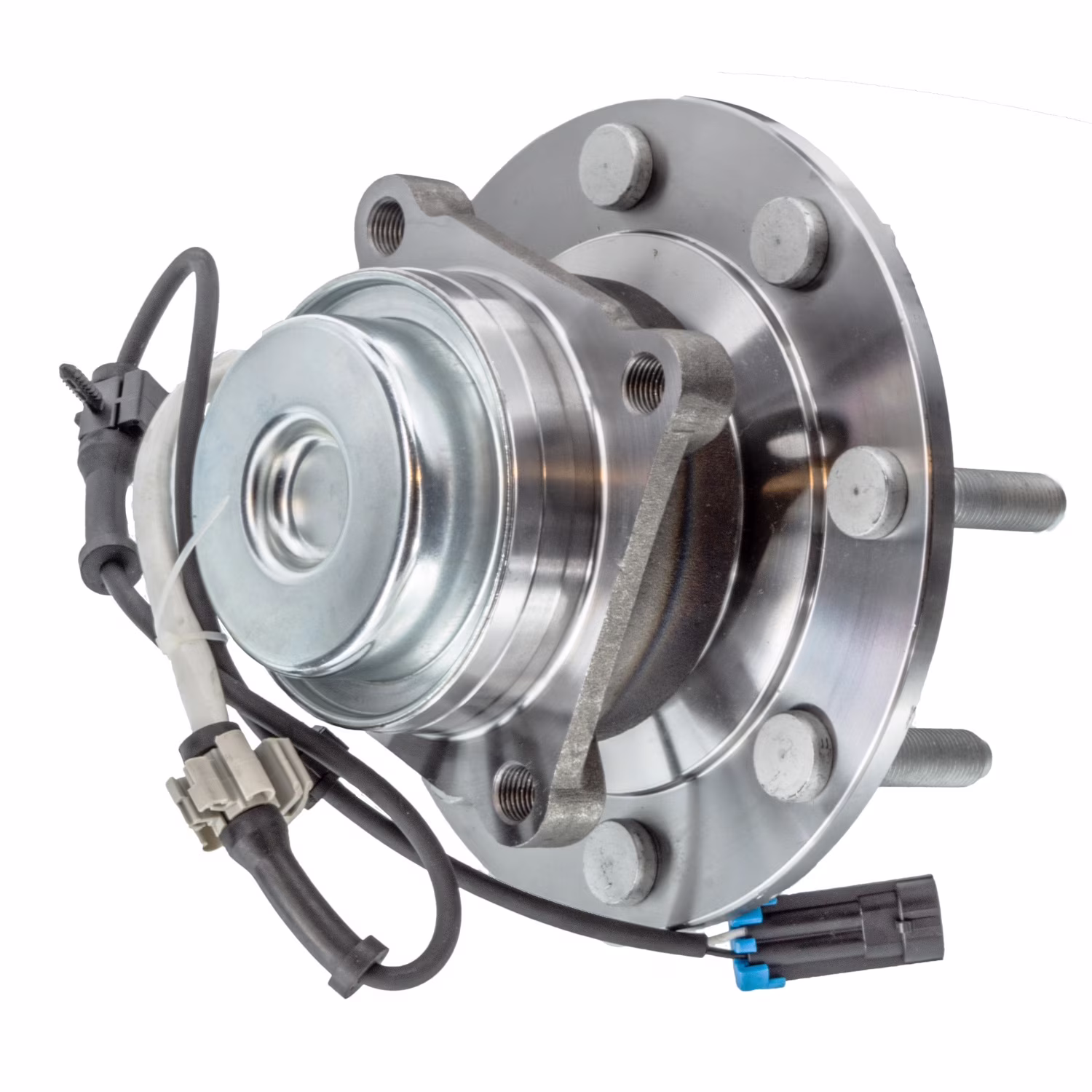 New Hub Assembly Compatible With Chevrolet GMC Express 3500 Savana 3500 Express 4500 Savana 4500 Express 2500 2003-2018 By Part Numbers BR930353 PT515060 HA590353