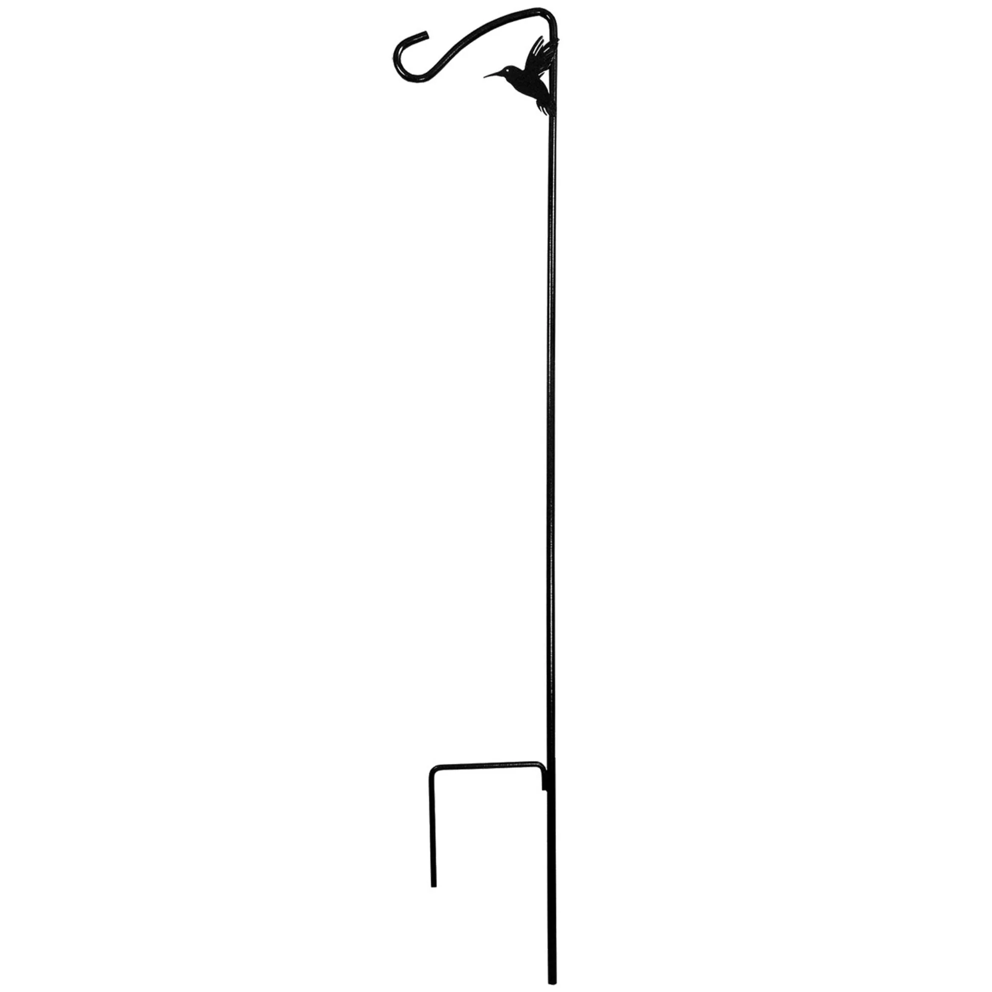 More Birds 42-inch Hummingbird Hook for Bird and Hummingbird Feeders, Black