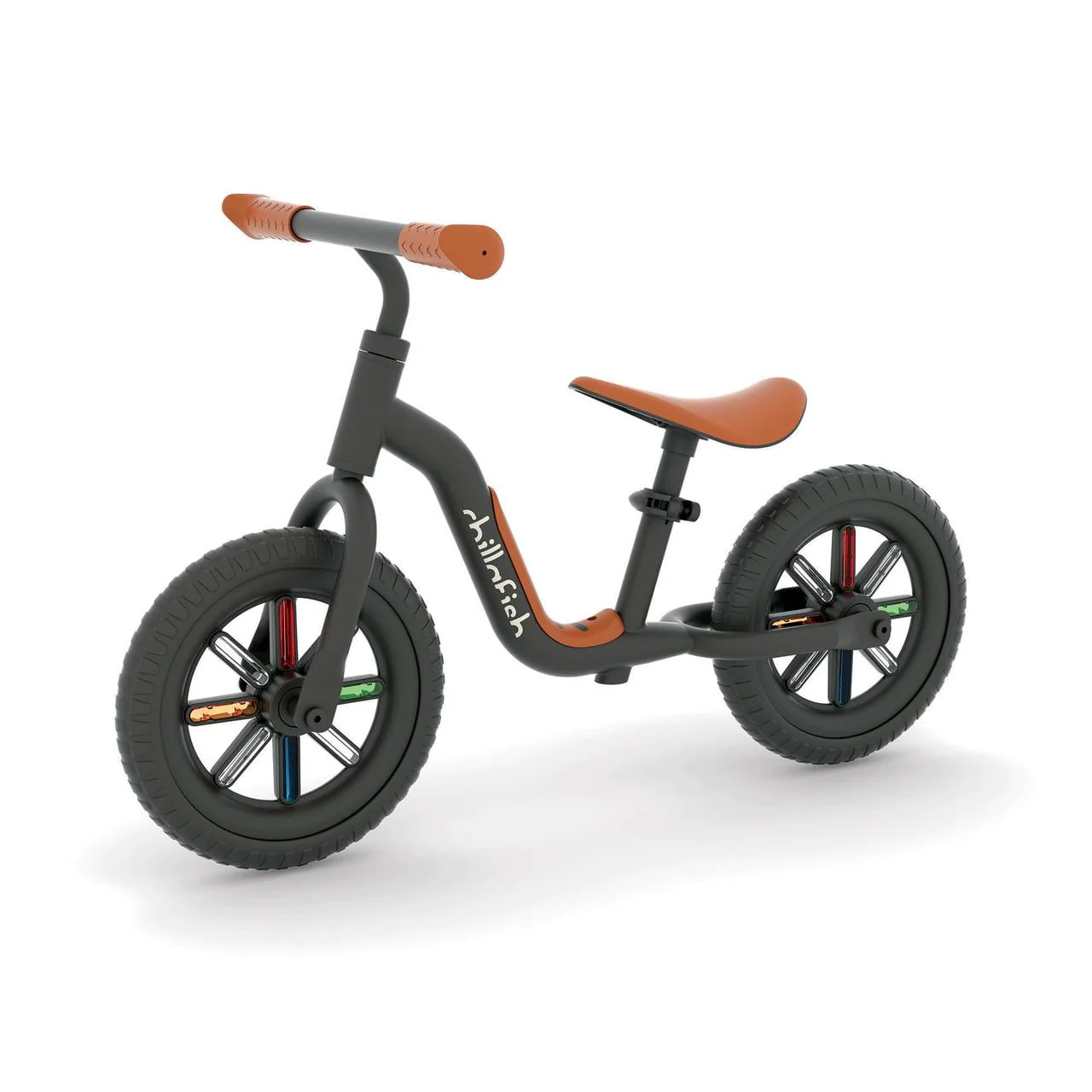 Chillafish Buzzi 10' Balance Bike for Kids 1.5 years and older, Lightweight Toddler Bike with Adjustable Seat