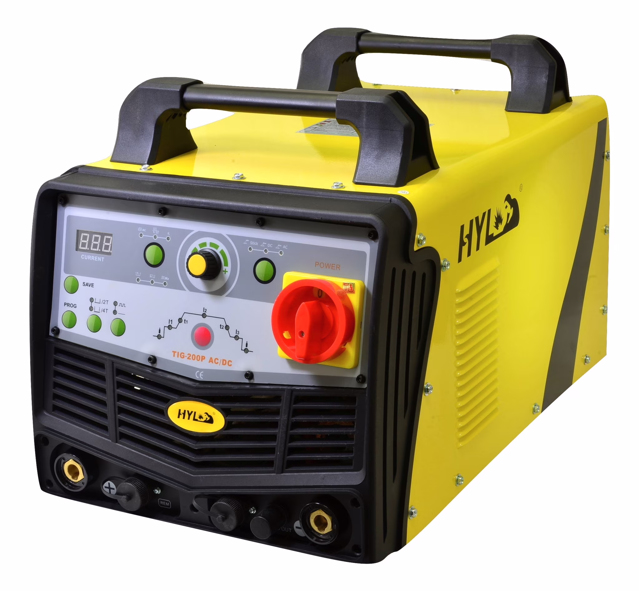 HYL Outlet Sale TIG 200P AC-DC-DIGITAL TIG Welder