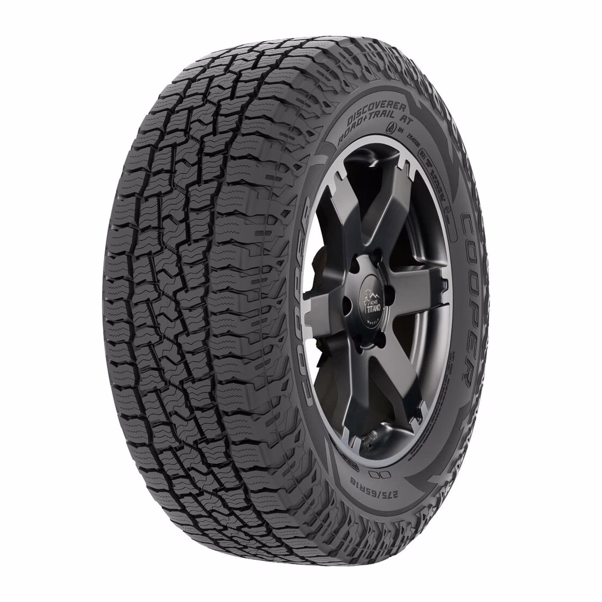 Cooper Discoverer Road+Trail AT All Terrain 255/70R16 115T XL Light Truck Tire