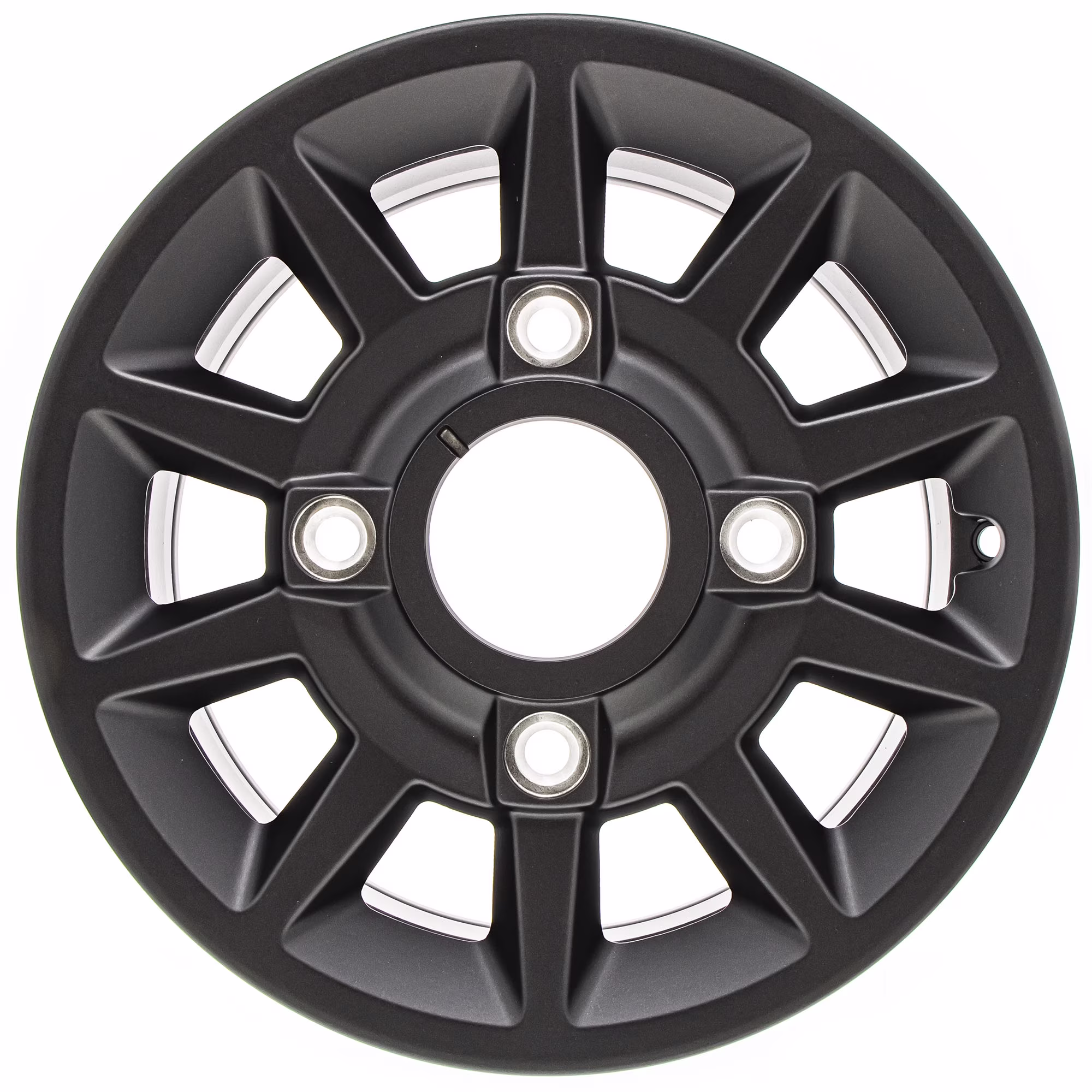 Polaris 1522842-655 Flash Black Front Rim 14X6 RZR 1000 XP Turbo 4 EPS Sport RS1
