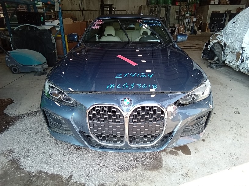 Pre-Owned 2021 BMW 430i Air Conditioning A/C AC Compressor OEM 34K Miles - LKQ347157222 - Verify Specific Vehicle Fitment In Description - (Good)