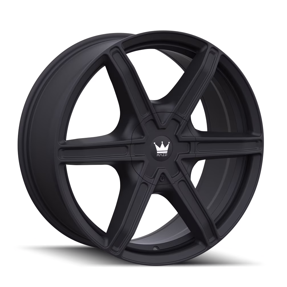 Mazzi Stilts-371 20X8.5 5X110/5X115 35Et 72.6Cb Matte Black