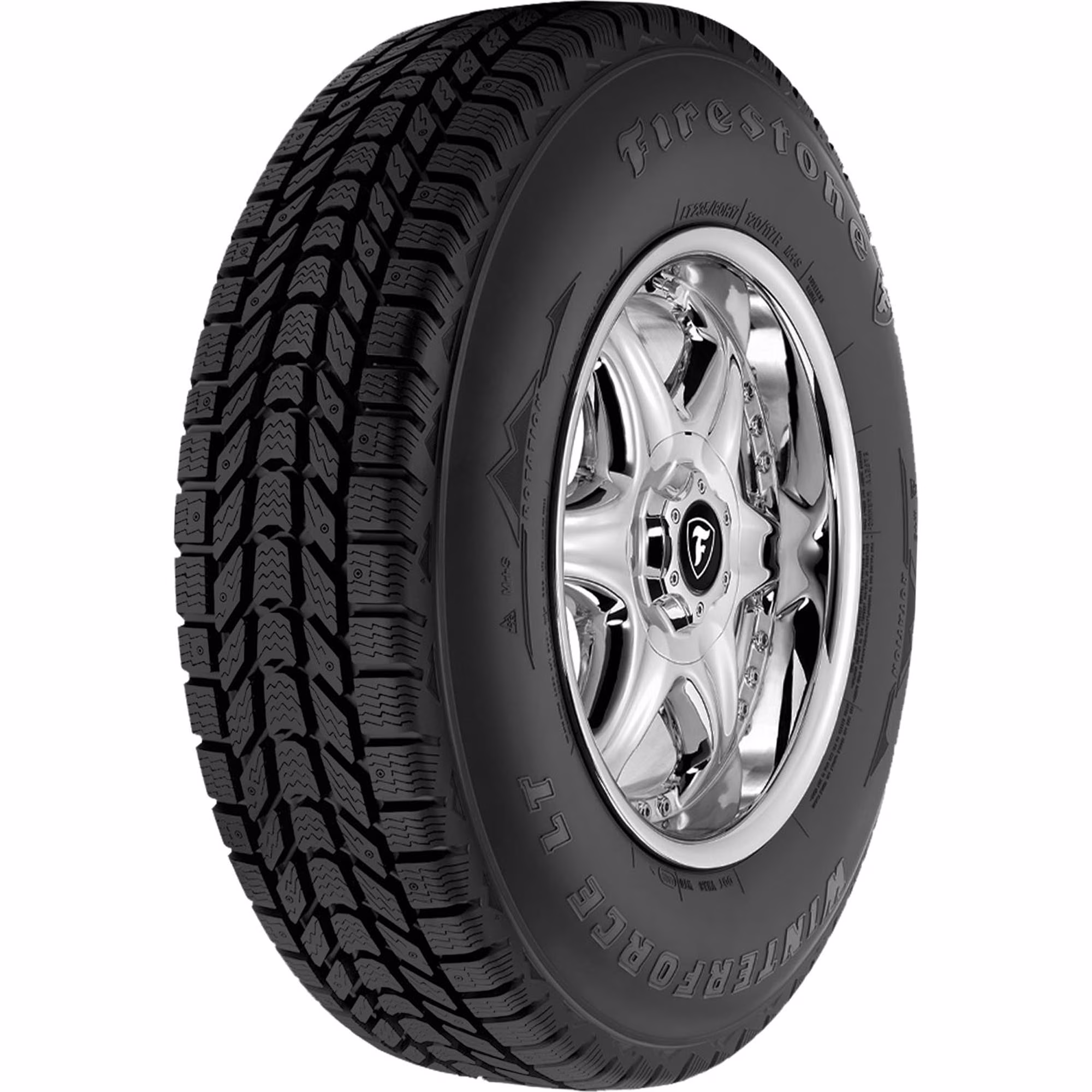 Firestone Winterforce LT Winter 255/75R17 111/108R C Light Truck Tire