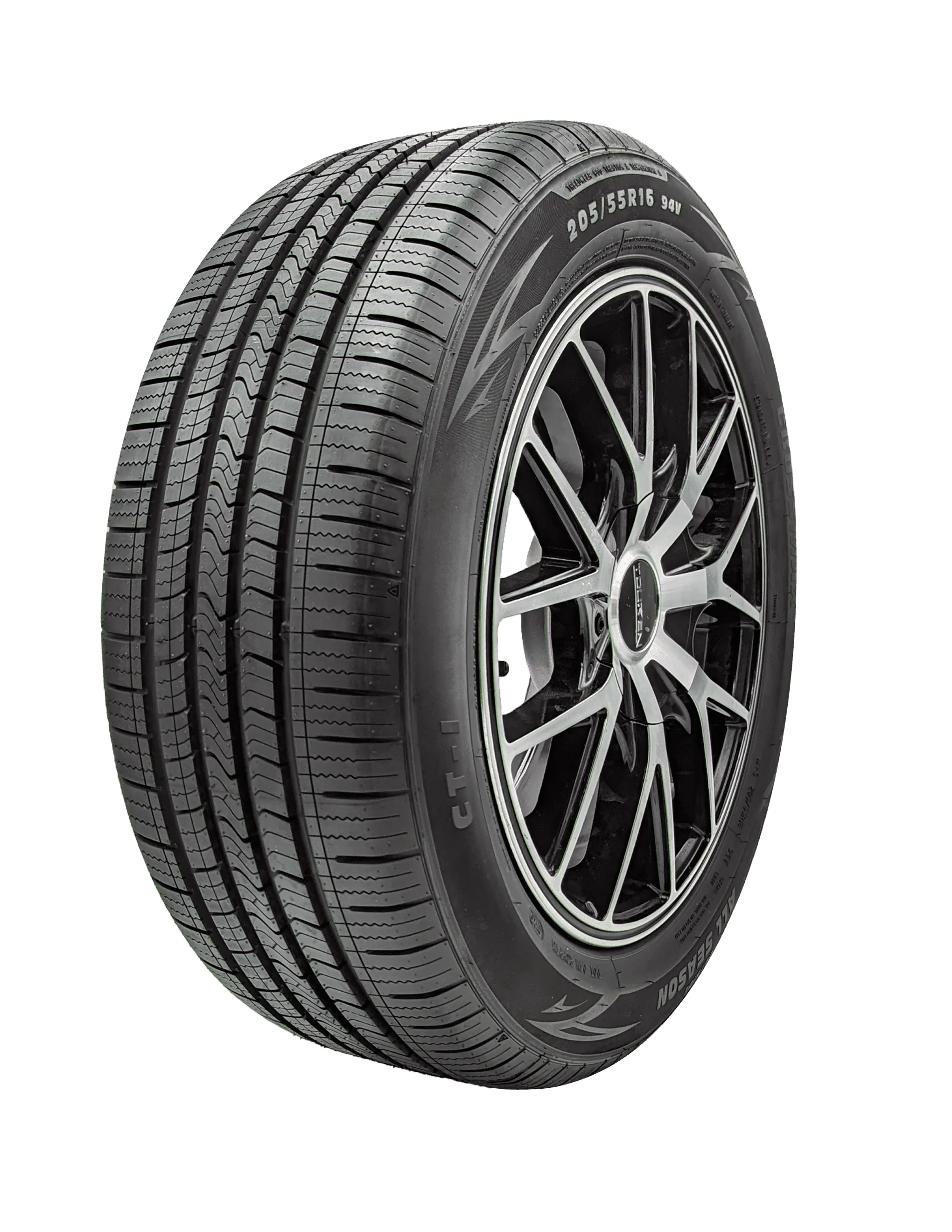 225/50R17 98V XL CT-1 All-Season Tire