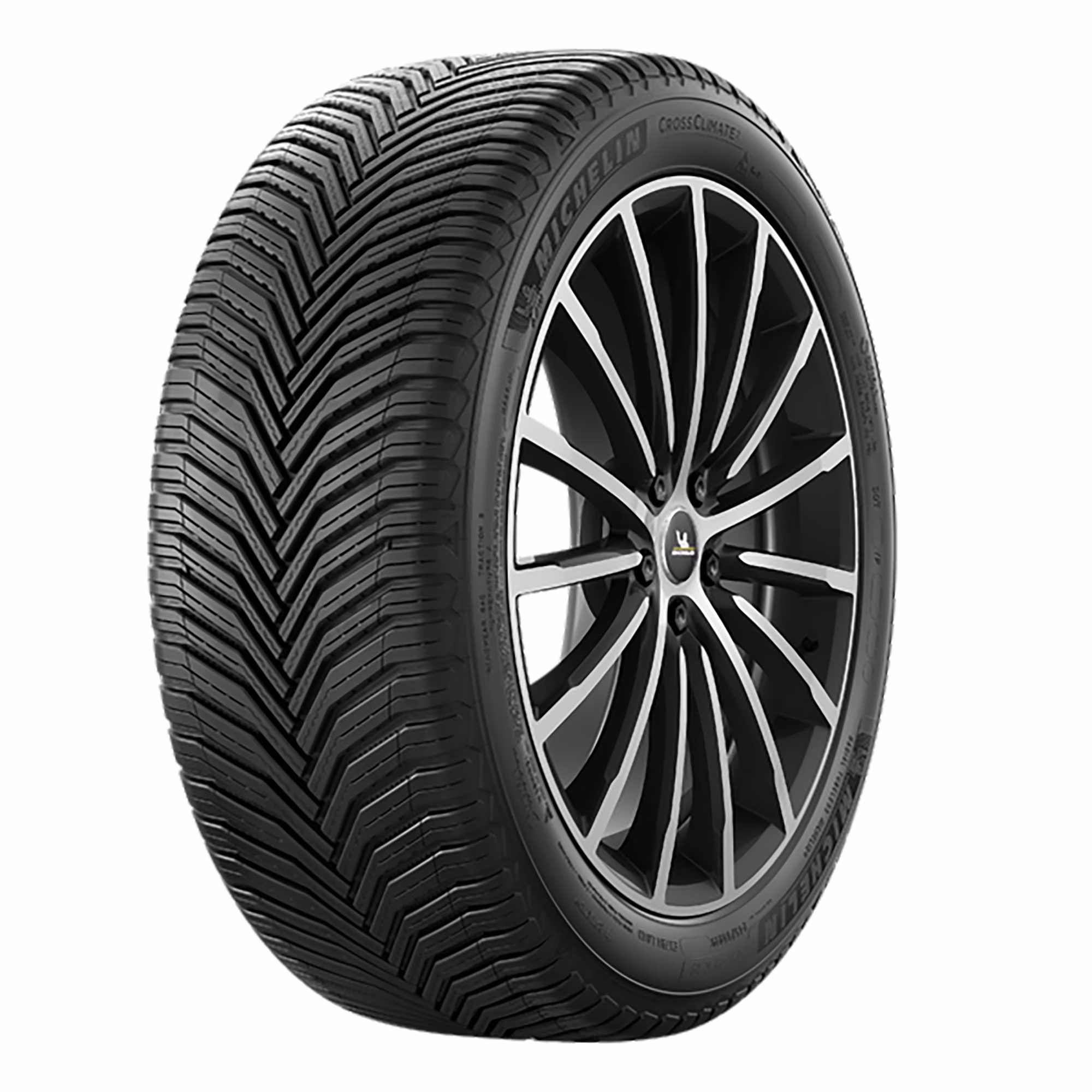 Michelin CrossClimate2 All-Season 245/45R17/XL 99V Tire
