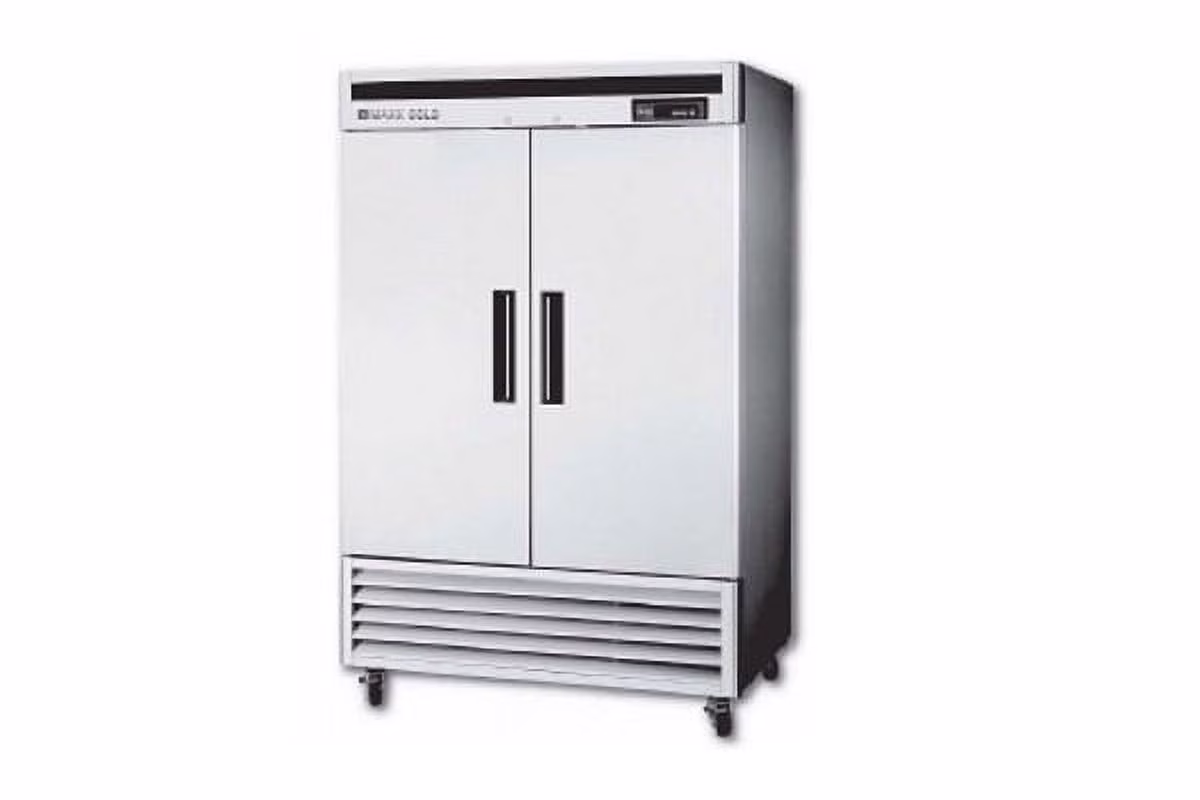 Maxximum 49 CFT 2 Door Reach-In Freezer MCF-49FD