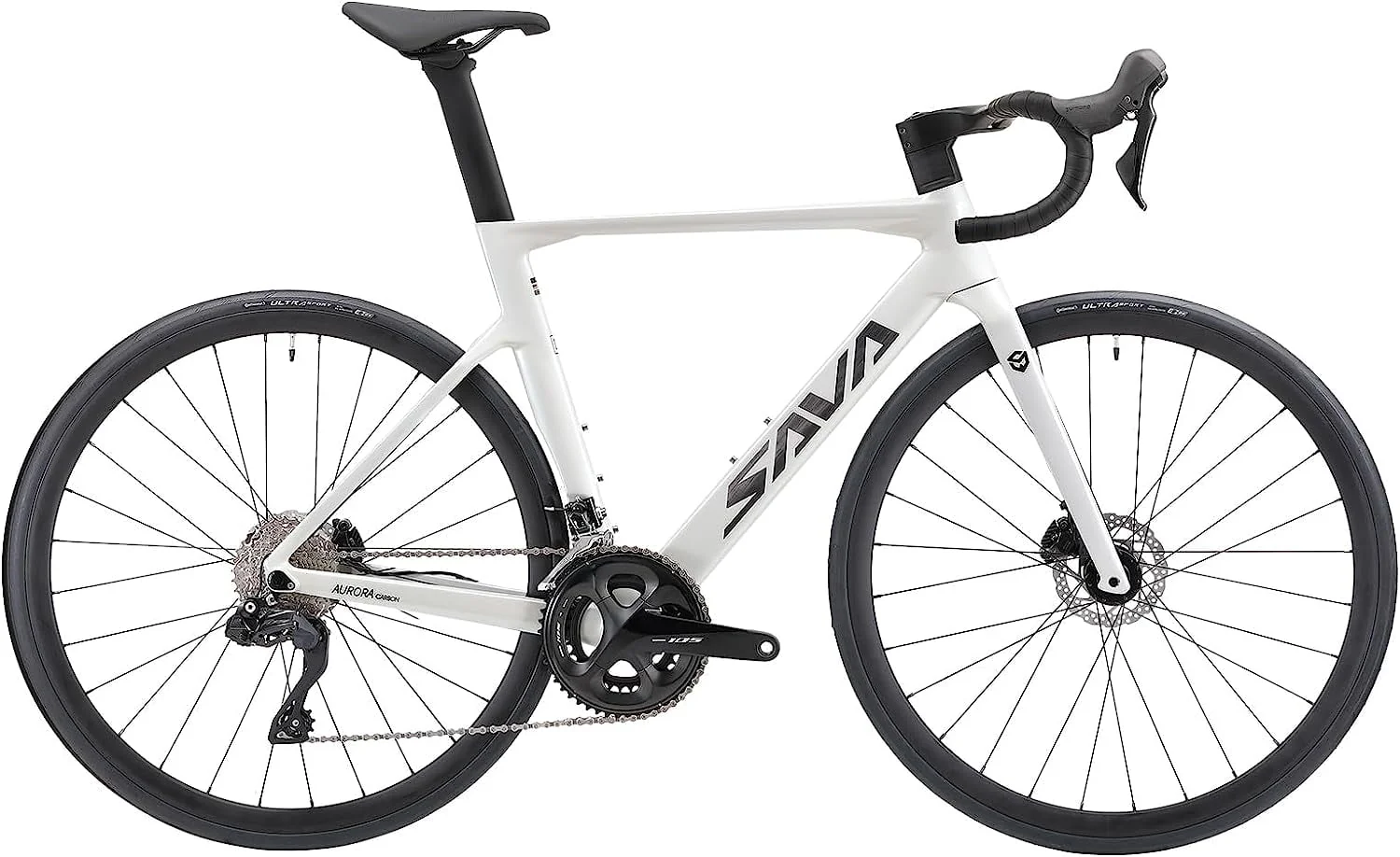 SAVADECK Carbon Road Bike,22 Speed Dis Brake Bikes for Women and Men,T800 Carbon Fiber Frame Lightweight Road Bicycle,700C Wheels Racing Bike with Shimano R7020 Shift Groupset