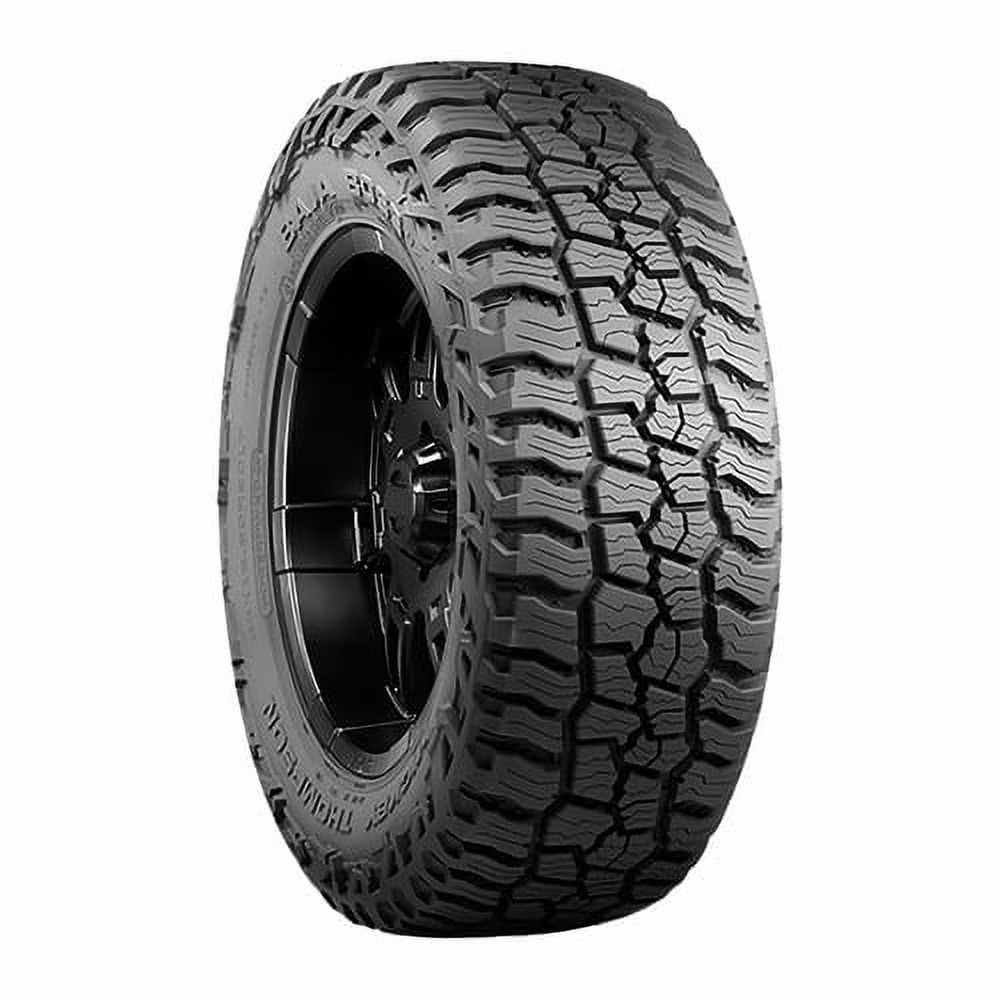 Mickey Thompson Baja Boss A/T 245/65R17XL 111T BSW (4 Tires) Fits: 2004 Jeep Grand Cherokee Overland, 2019 Jeep Cherokee Trailhawk Elite